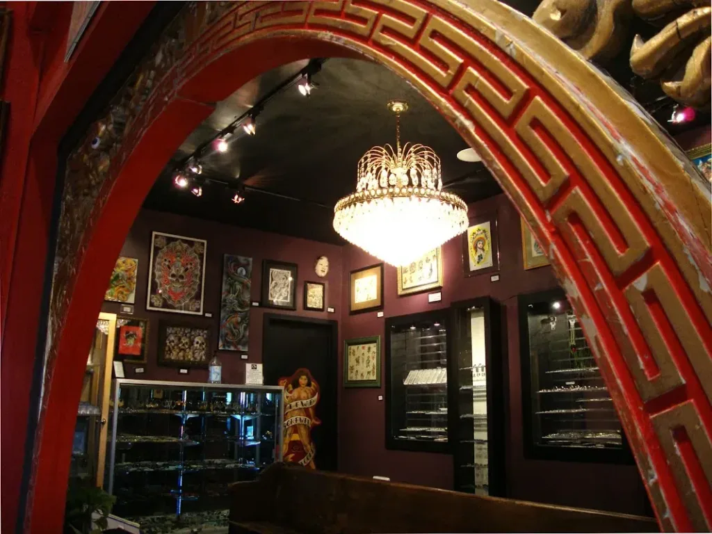 Slave to the Needle Tattoo & Body Piercing — Tattoo shop in Seattle
